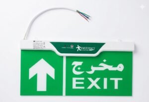 Asenware Up Arrow LED Exit Light Sign